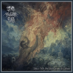 Malignant Aura - Where All of Worth Comes to Wither CD